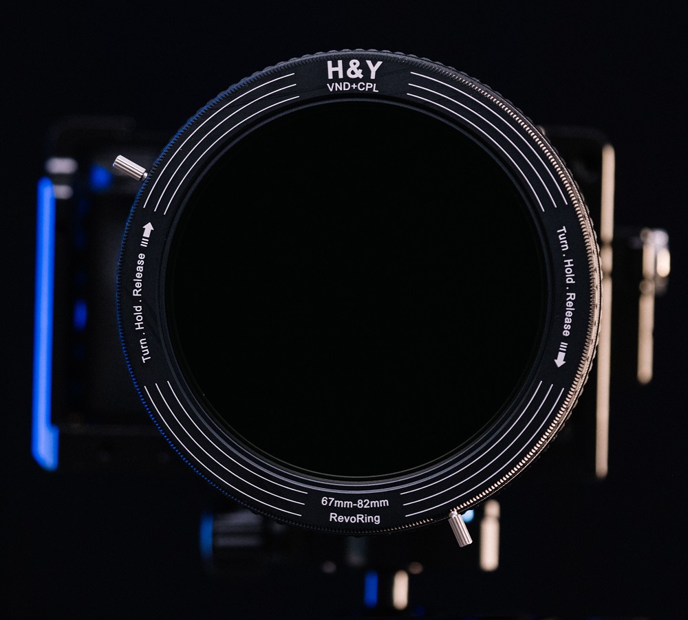 H&Y REVORING Vari ND3-ND1000 CPL 67-82mm
