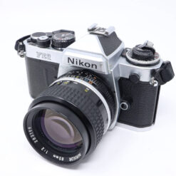 Nikon FE2 レンズキット (Ai Nikkor 85mm F2) 初心者向け フィルム 