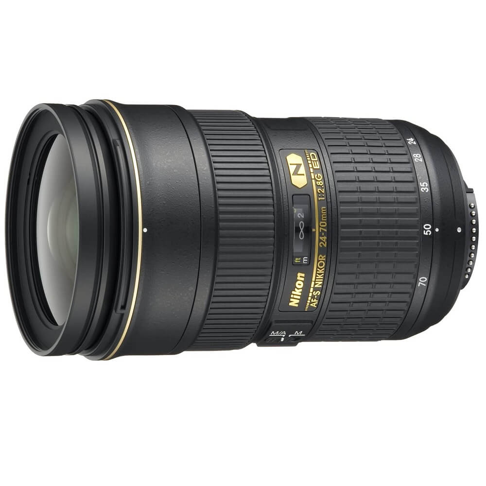 Nikon AF-S 24-120mm F4G ED 単焦点レンズ