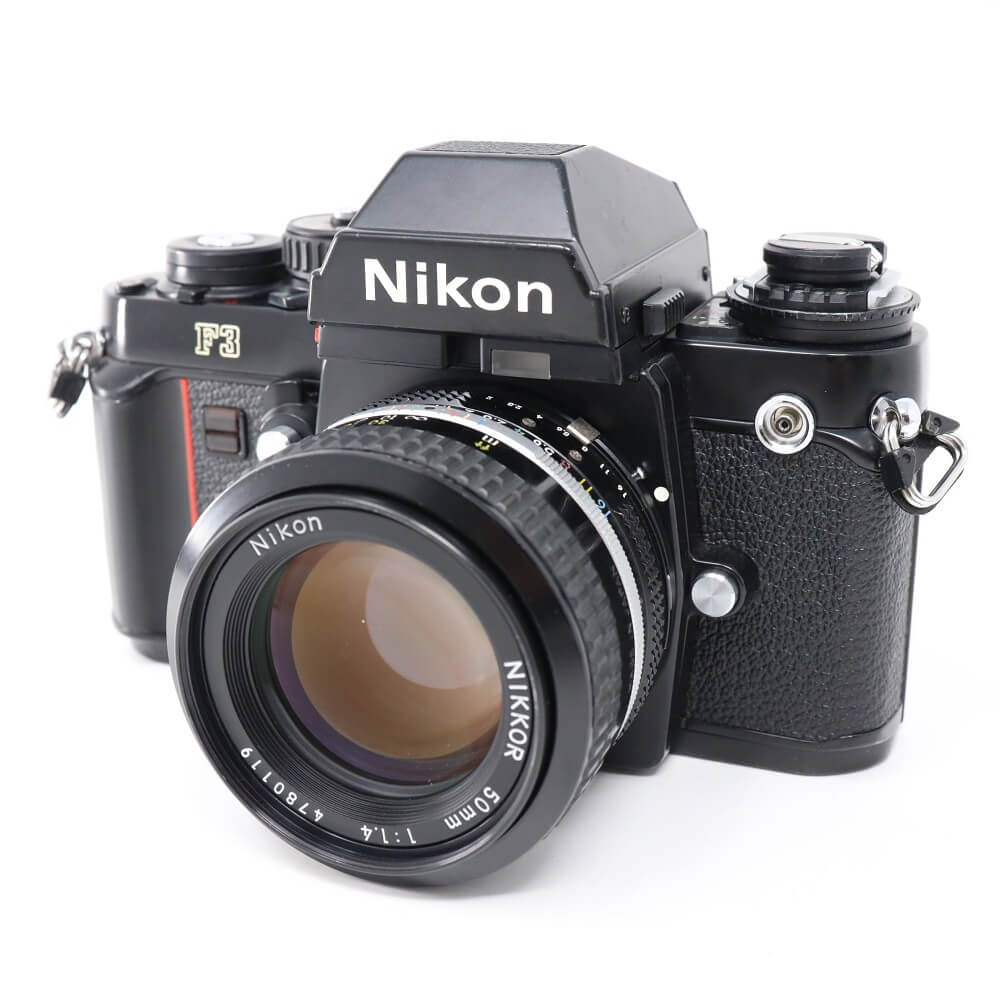 NIKON F3 レンズキット (Ai Nikkor 50mm F1.4) フィルムカメラ 
