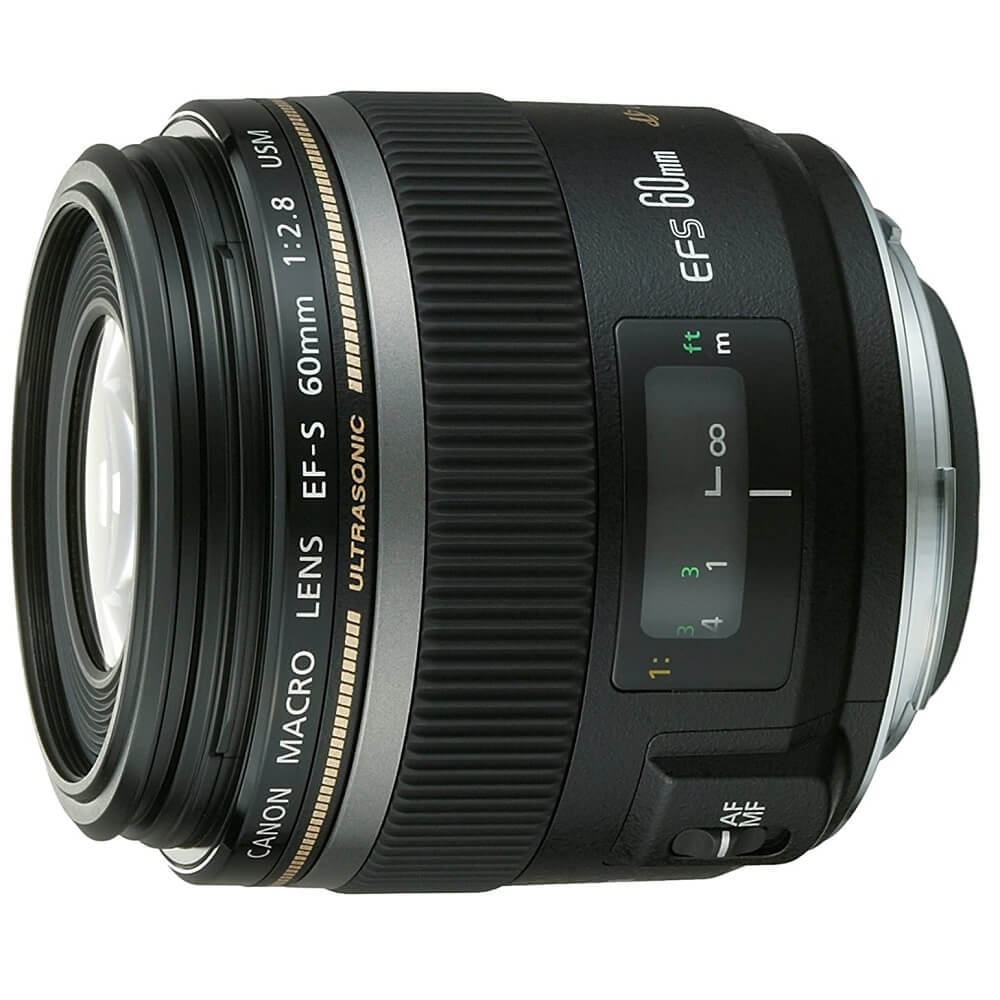 Canon キャノン EF-S 60mm F2.8 マクロ USM レンズ中望遠