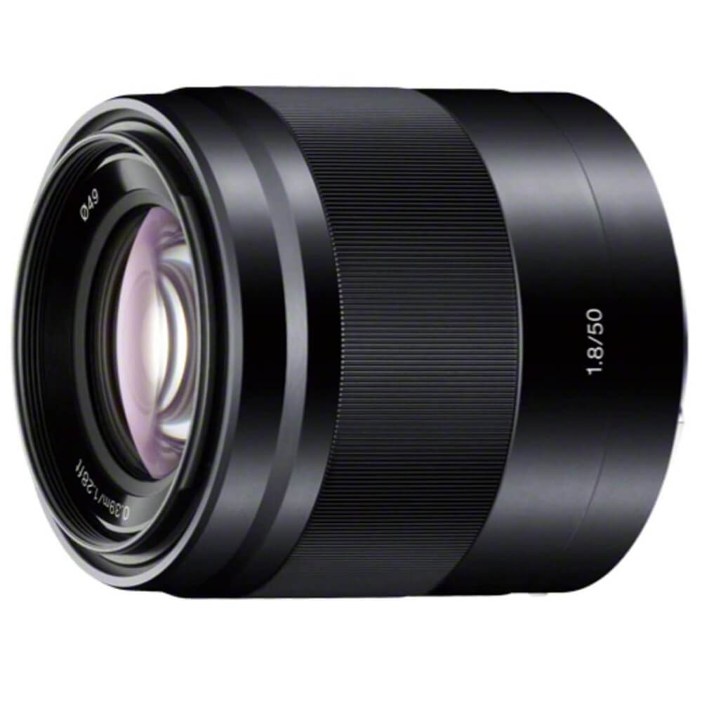 SONY E 50mm F1.8 OSS SEL50F18 単焦点レンズ | カメラのレンタルなら ...