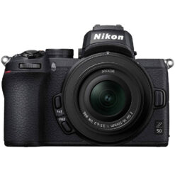 Nikon ミラーレス一眼カメラ Z50 レンズキット NIKKOR Z DX 16-50mm f/3.5-6.3 VR付属 Z50LK16-50 ブラック