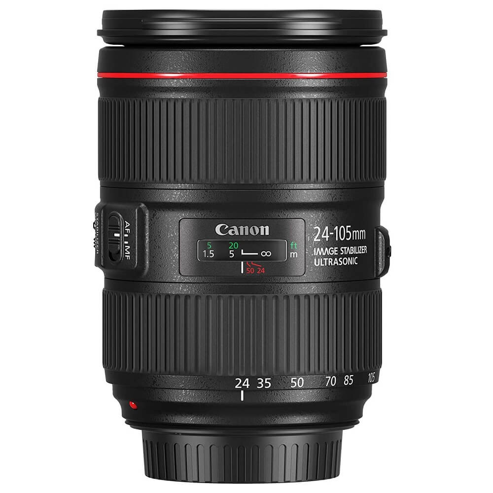Canon 標準ズームレンズ EF24-105mm F4L IS USMカメラ