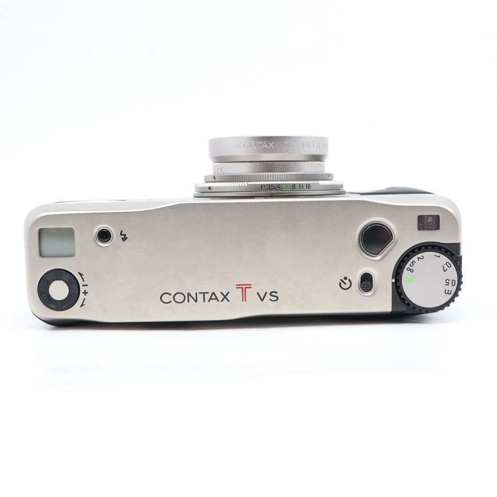 CONTAX TVS コンパクトフィルムカメラ動作確認済 付属品あり C6527