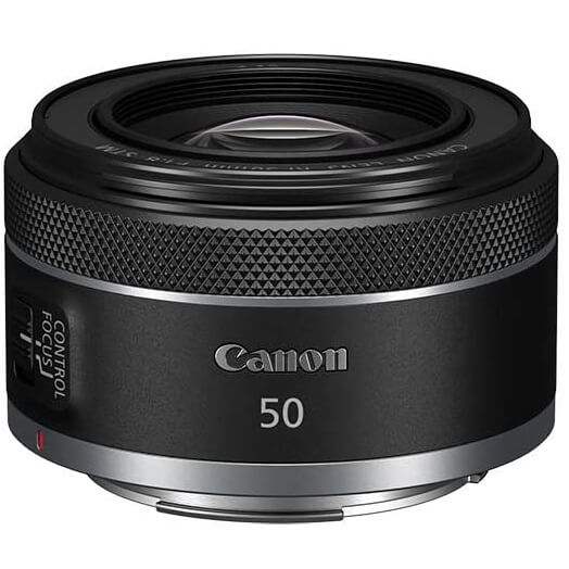 Canon RF 50mm F1.8 STM 単焦点レンズ | カメラのレンタルなら 