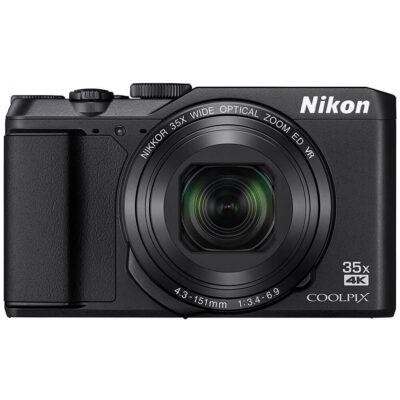 Nikon デジタルカメラ COOLPIX A900 光学35倍ズーム 2029万画素 ブラック A900BK