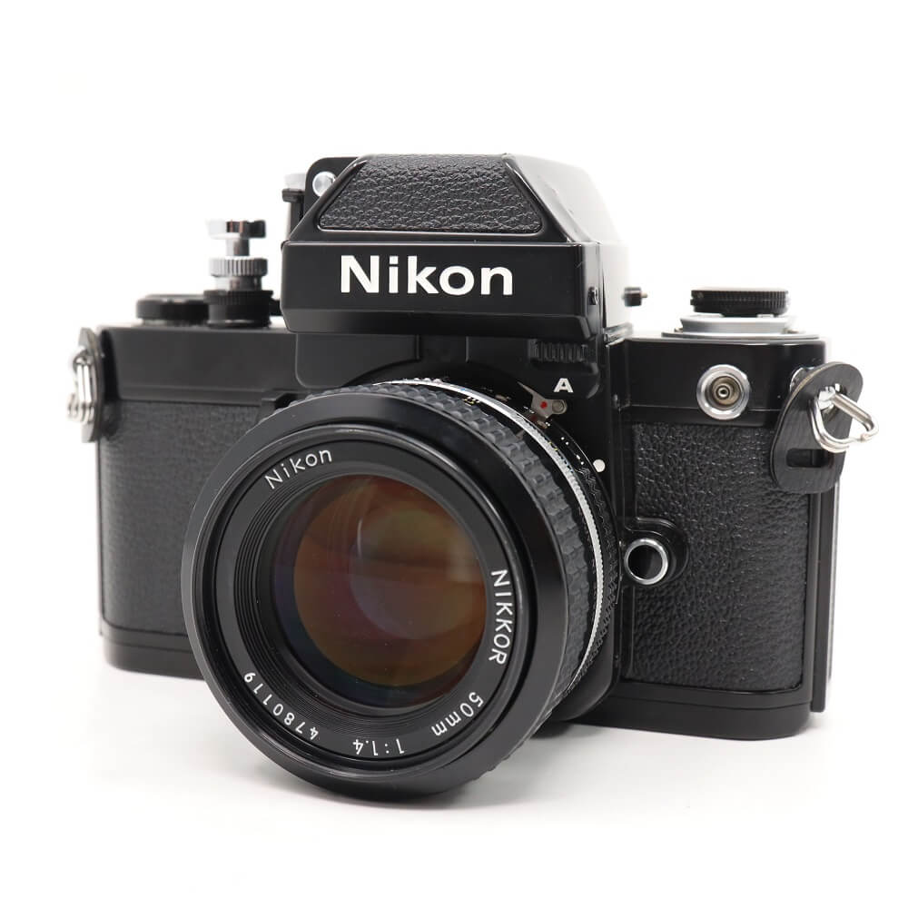 NIKON F2 フォトミックA レンズキット(Nikon 50mm F1.4) フィルム 