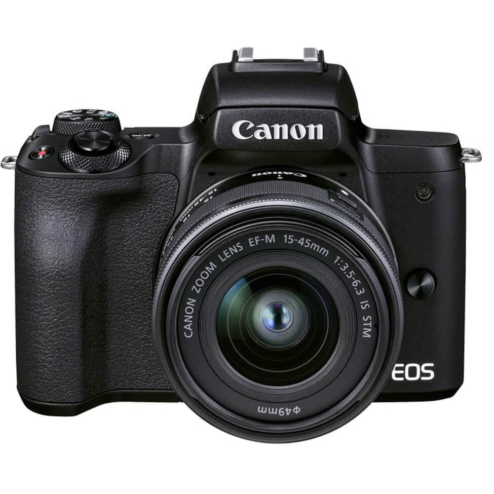 Canon EOS kiss M 高倍率ズームキットカメラ
