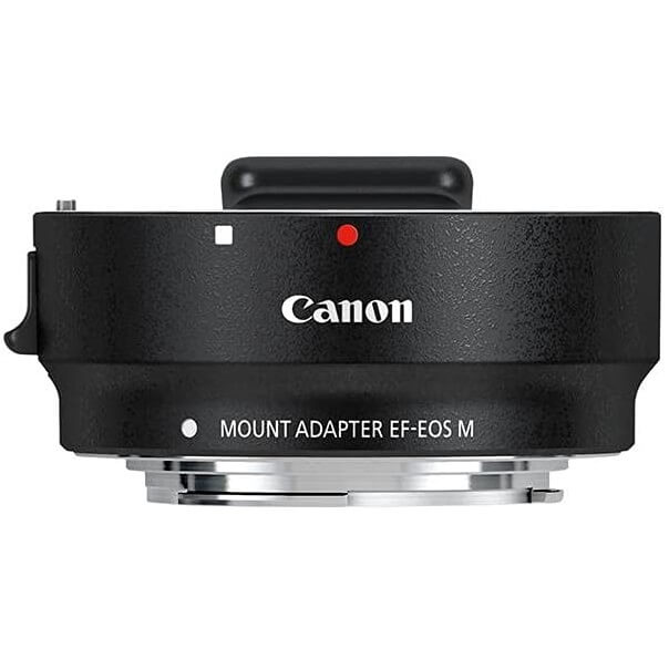 Canon EOS M ダブルレンズキット + ストロボ + マウントアダプター