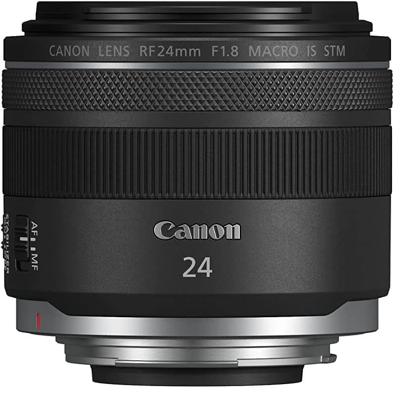 Canon RF24mm F1.8 マクロ IS STM 単焦点レンズ | カメラのレンタル 