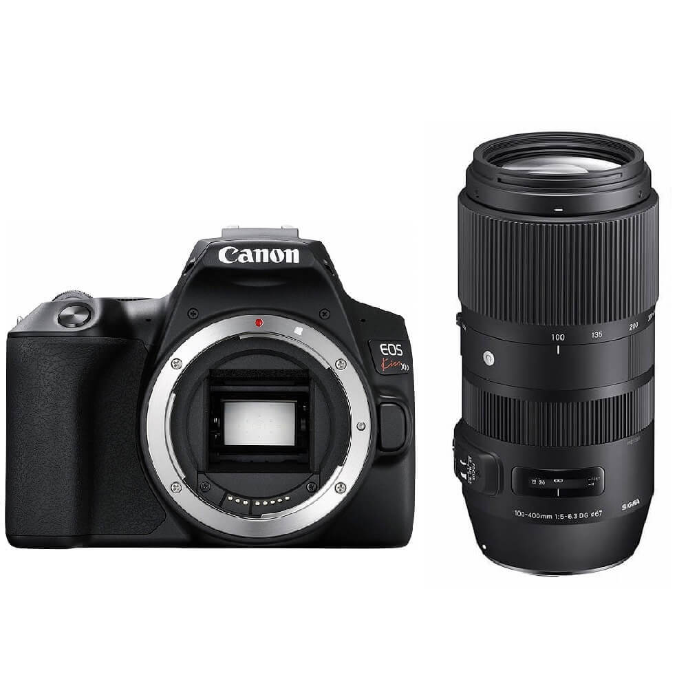 Canon EOS Kiss X10 + SIGMA 100-400ｍｍ 【スポーツ撮影セット 