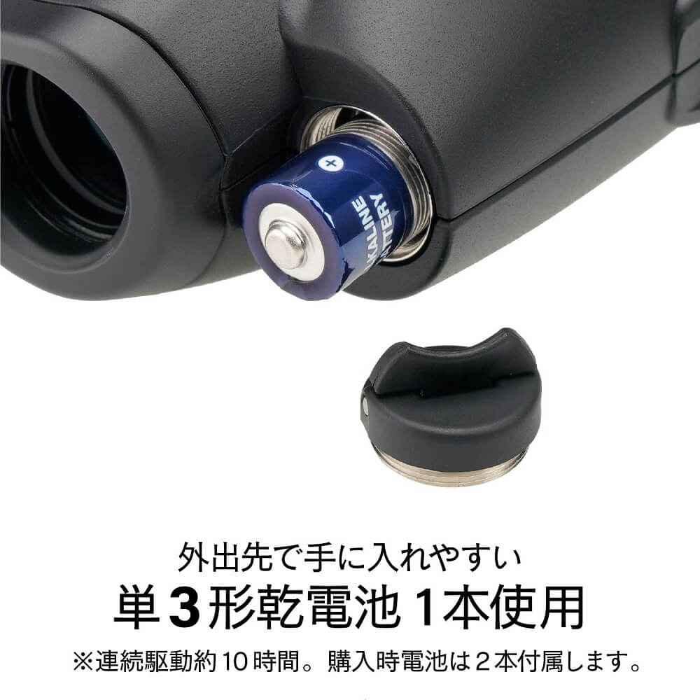 Kenko ケンコー 防振双眼鏡 VC Smart コンパクト 12×21 WP 光学12倍