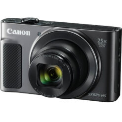 Canon コンパクトデジタルカメラ PowerShot SX620 HS ブラック 光学25倍ズーム/Wi-Fi対応