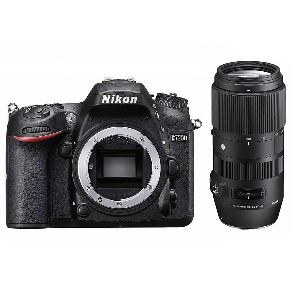 NIKON D7200 + SIGMA 100-400mm【スポーツ撮影セット】 | カメラの 