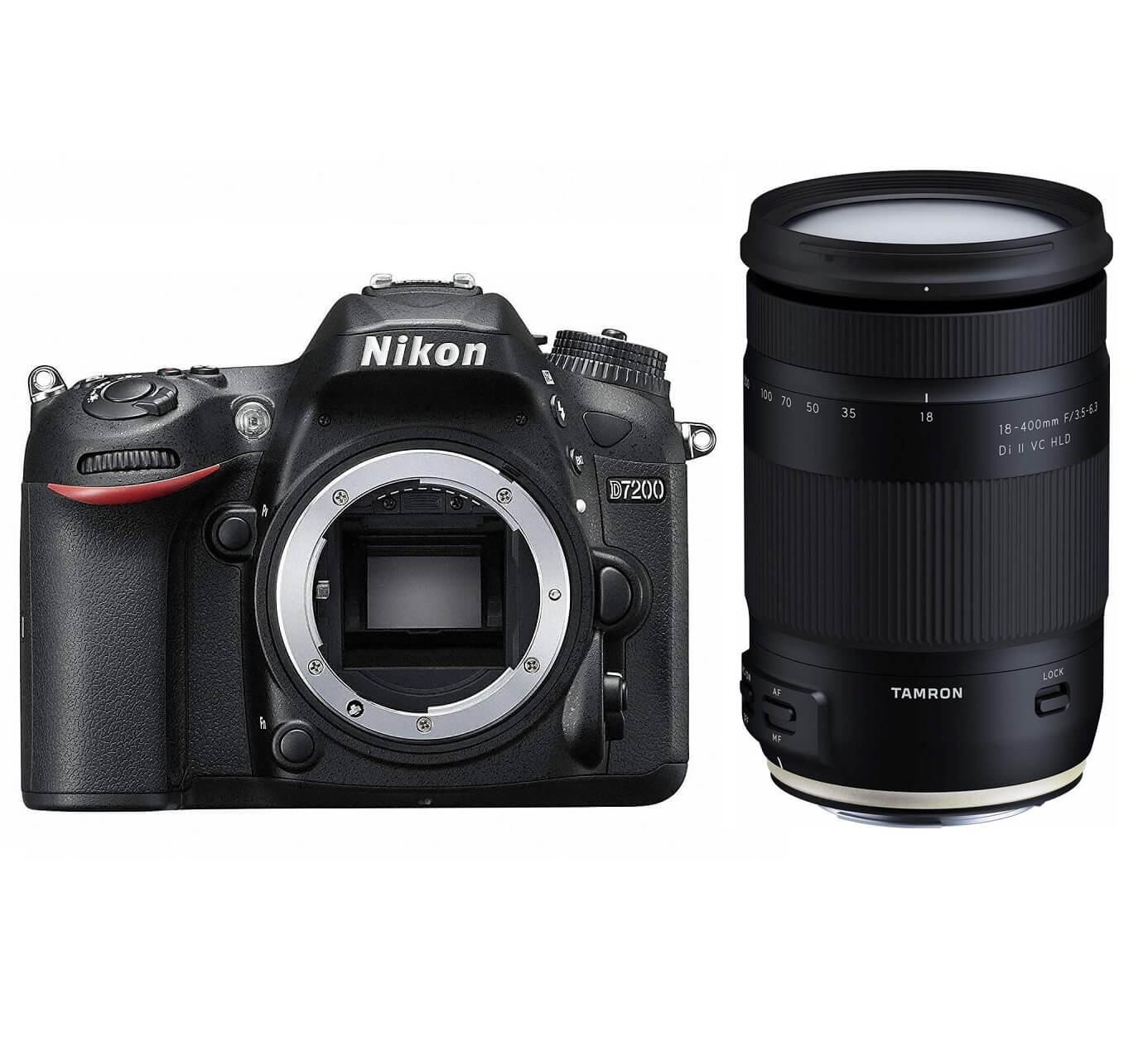 Nikon D7200 + Tamron 18-400mm【近くも遠くも撮影セット】 | カメラの 