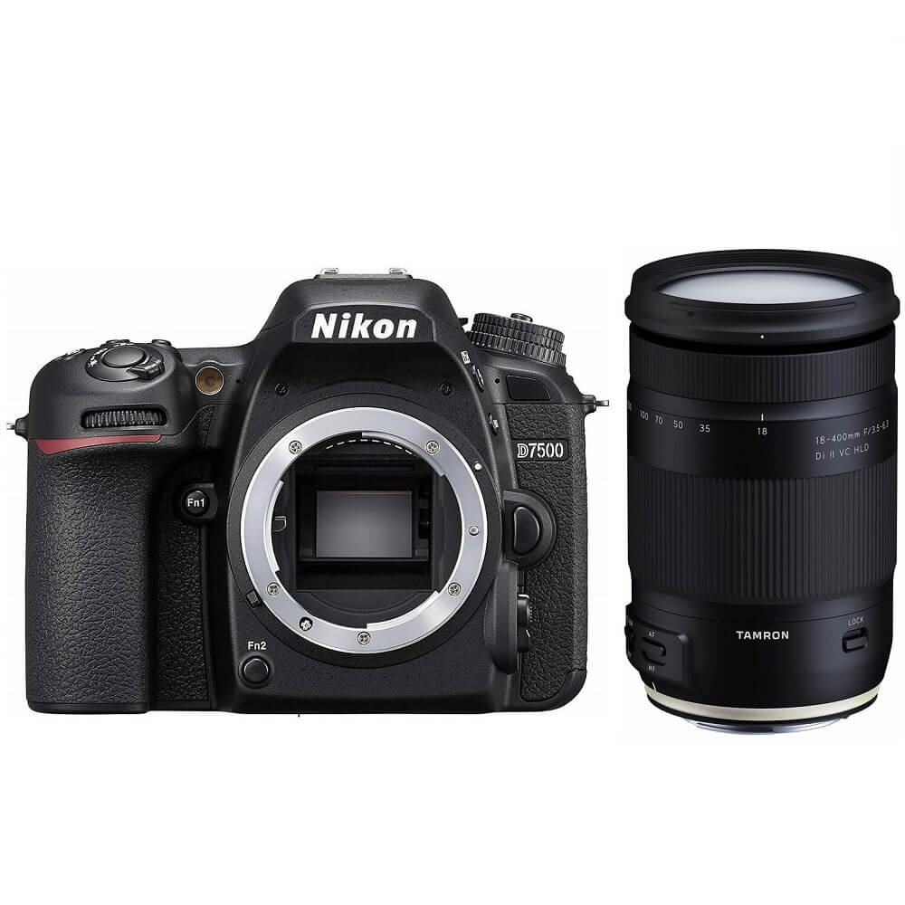 NIKON D7500 + Tamron 18-400mm【近くも遠くも撮影セット】 | カメラの