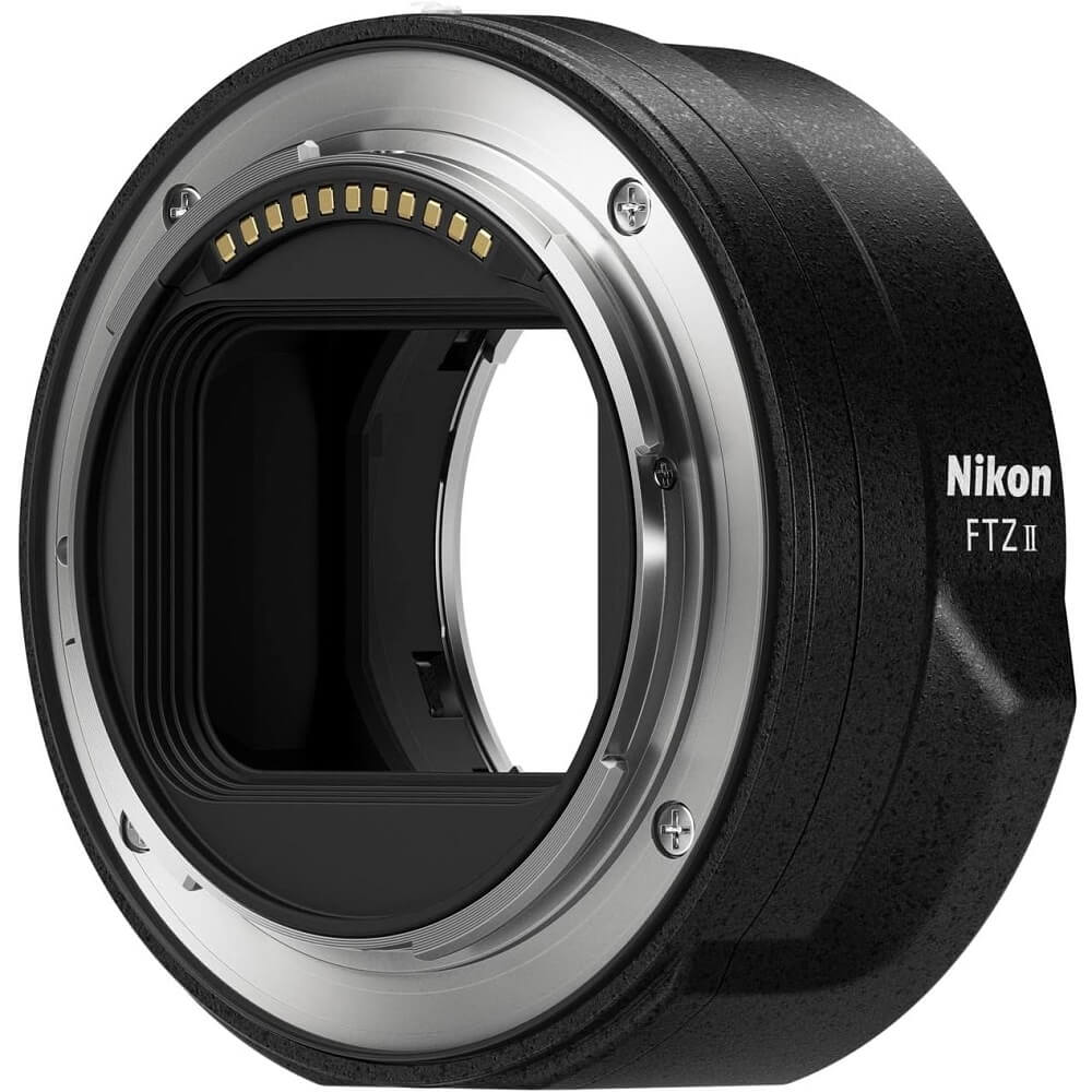 Nikon FTZ II マウントアダプター【Z50, Z fc, Z5, Z6, Z7 対応】