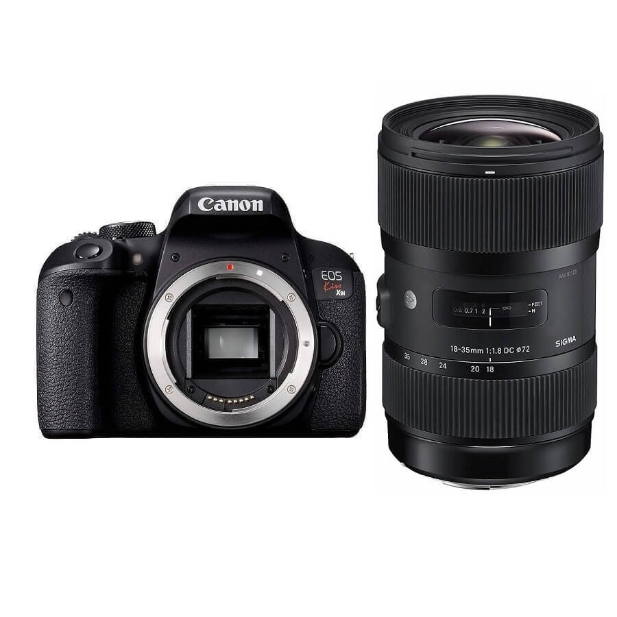 Canon EOS Kiss X9i + SIGMA 18-35ｍｍ + 三脚 【星空、花火、夜景 