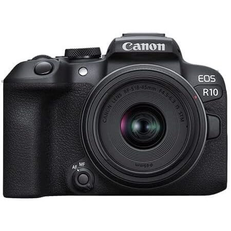 canon eos r10 レンズキット　18-45mm ミラーレス　一眼デジタルカメラ