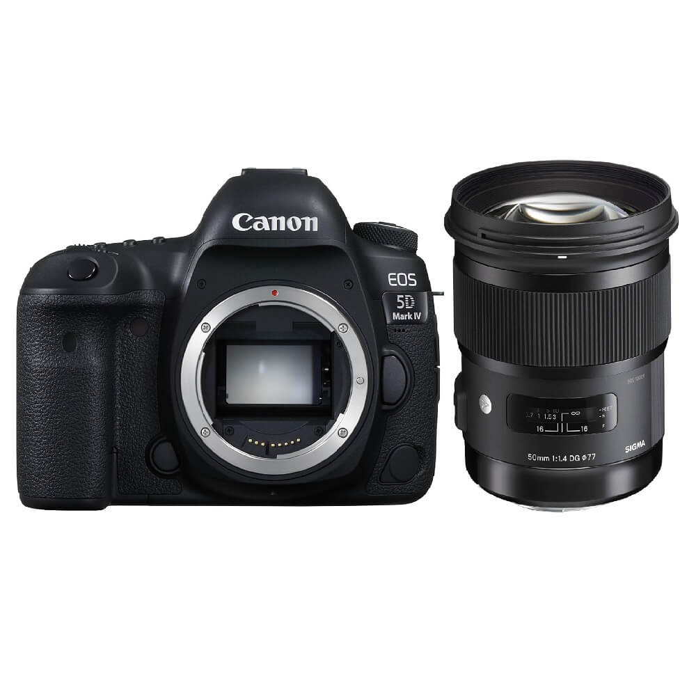 Canon EOS 5D Mark IV + SIGMA 50mm F1.4【ポートレートセット 