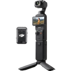 DJI vlogカメラ Osmo Pocket 3 クリエイターコンボ 1インチCMOS 4K 120fps 動画対応 Vlog用カメラ 3軸スタビライザー ジンバルカメラ アクションカメラ