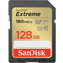 SDカード 128GB SDXC Class10 UHS-I U3 V30 SanDisk Extreme SDSDXVA-128G-GHJIN