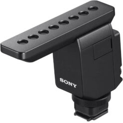 ソニー(SONY) カメラ用マイク ショットガンマイクロホン 可変指向性 ウインドスクリーン付属 ECM-B1M