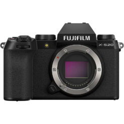 富士フイルム(FUJIFILM) ミラーレスデジタルカメラ X-S20 ボディ ボディ内手ブレ補正 Vlog モード搭載 従来機の2倍以上の撮影可能枚数(800枚) AUTO被写体検出 大型グリップ F X-S20 ブラック