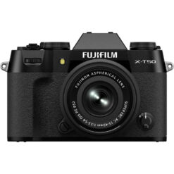 富士フイルム(FUJIFILM) ミラーレス一眼カメラ X-T50 レンズキット(XF15-45) ブラック F X-T50LK-1545-B